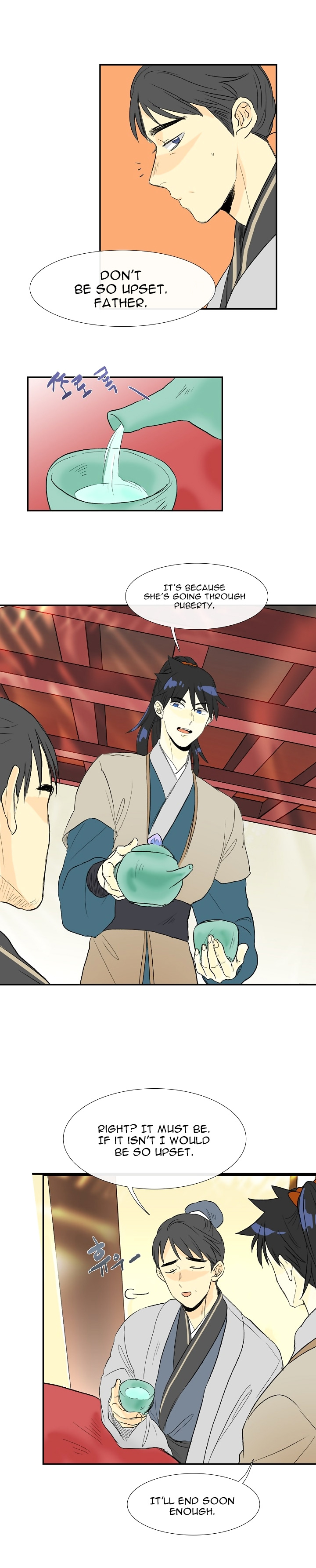 Reborn as a Scholar (Official) chapter 53 - page 18