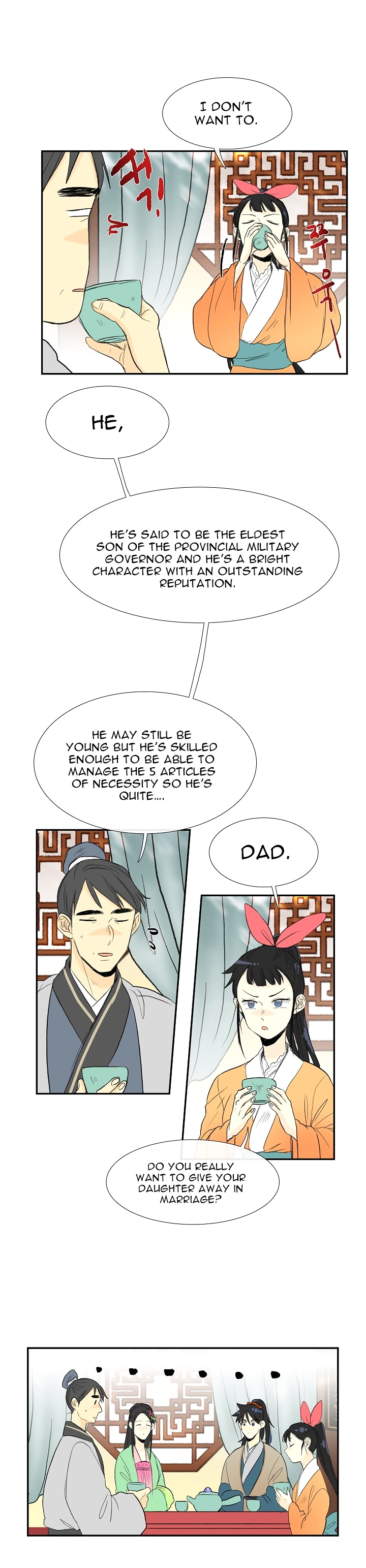 Reborn as a Scholar (Official) chapter 53 - page 3