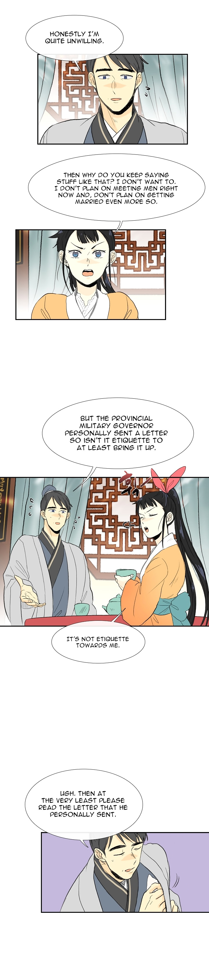 Reborn as a Scholar (Official) chapter 53 - page 4