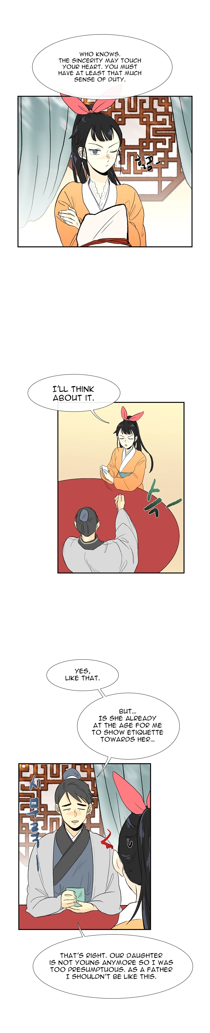 Reborn as a Scholar (Official) chapter 53 - page 5
