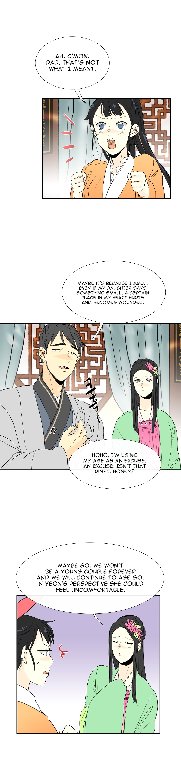 Reborn as a Scholar (Official) chapter 53 - page 6