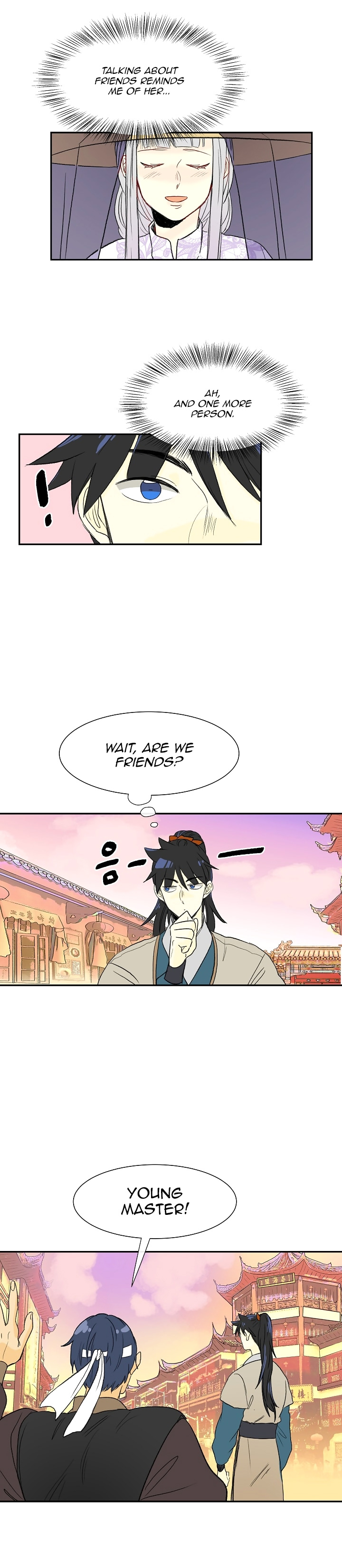 Reborn as a Scholar (Official) chapter 52 - page 12