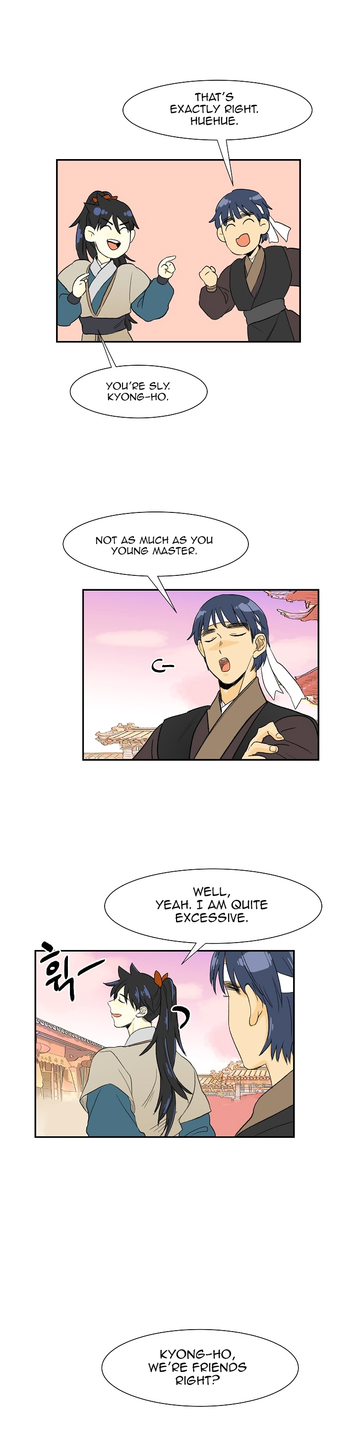 Reborn as a Scholar (Official) chapter 52 - page 16