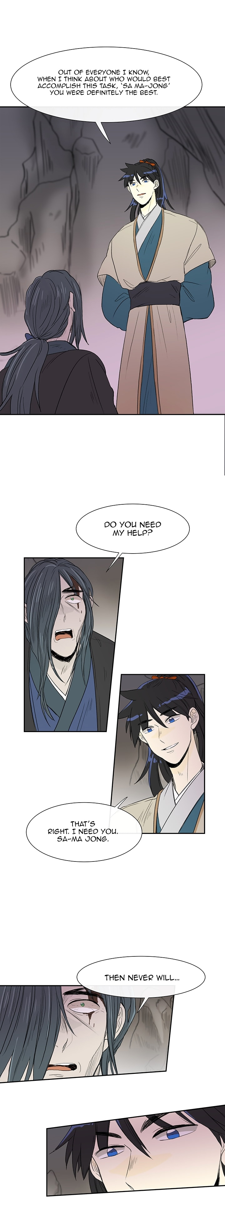 Reborn as a Scholar (Official) chapter 51 - page 10