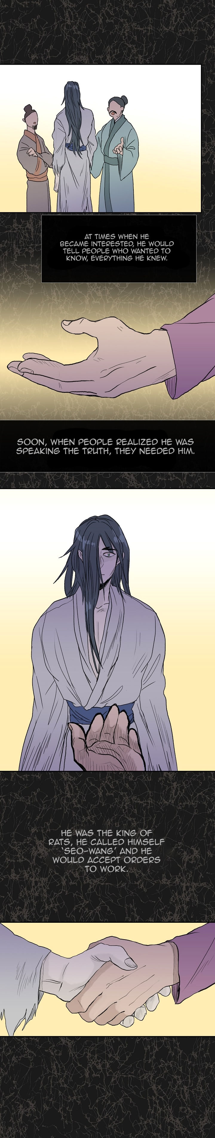 Reborn as a Scholar (Official) chapter 50 - page 14