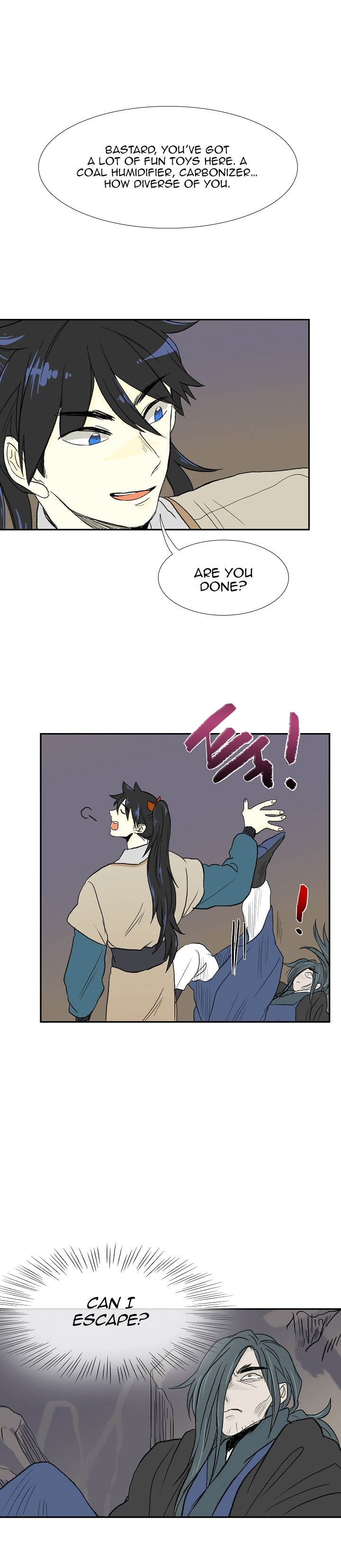 Reborn as a Scholar (Official) chapter 50 - page 22