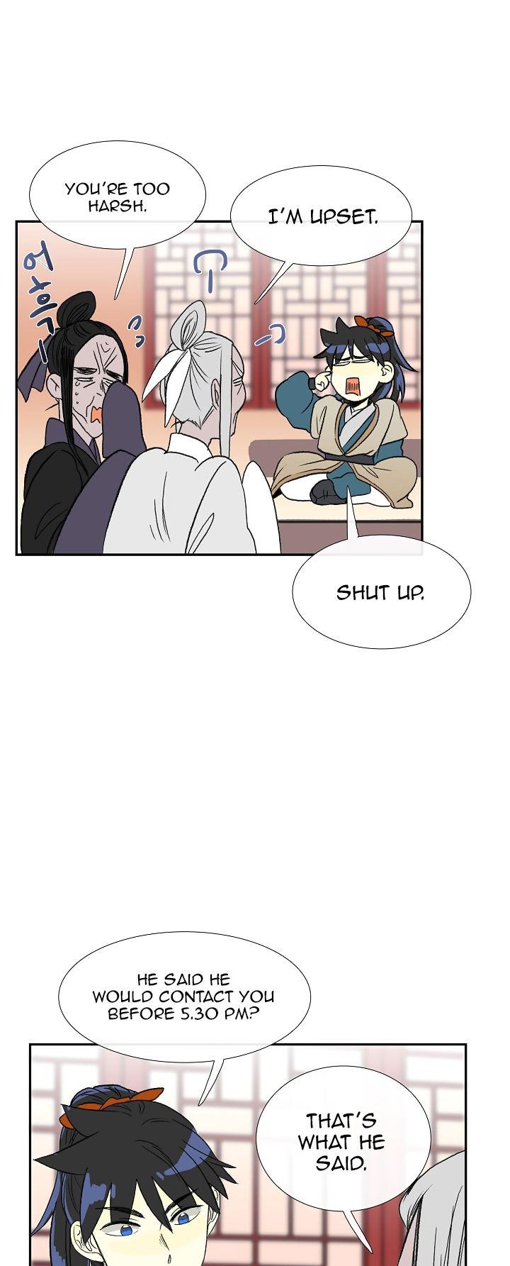 Reborn as a Scholar (Official) chapter 49 - page 18