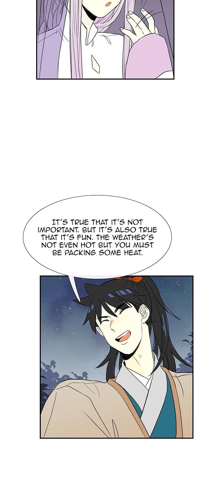 Reborn as a Scholar (Official) chapter 47 - page 28