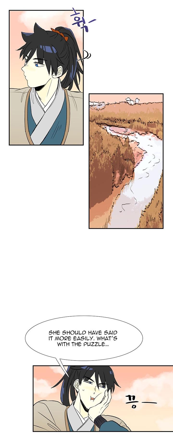 Reborn as a Scholar (Official) chapter 46 - page 19