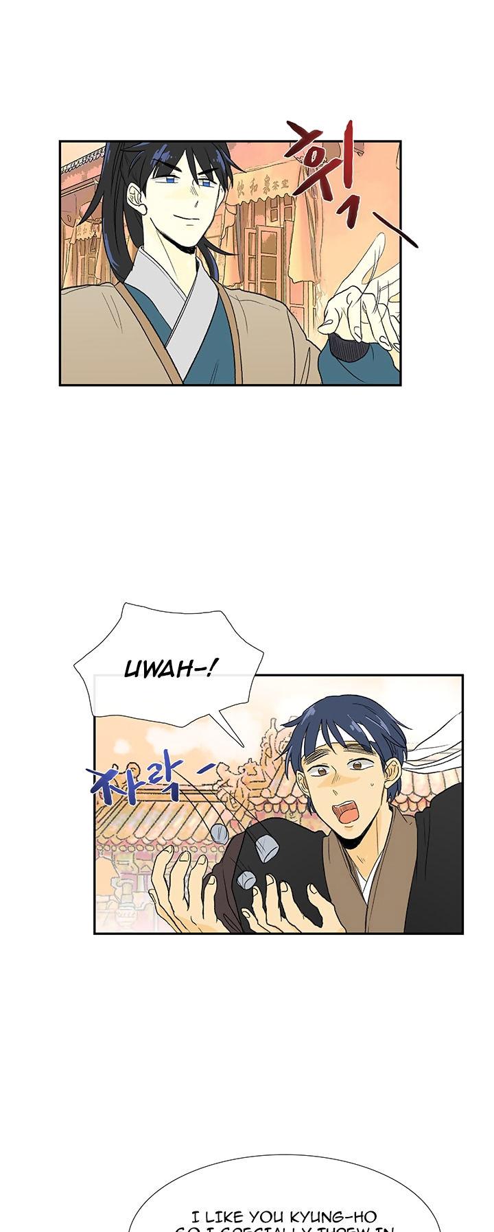 Reborn as a Scholar (Official) chapter 46 - page 4