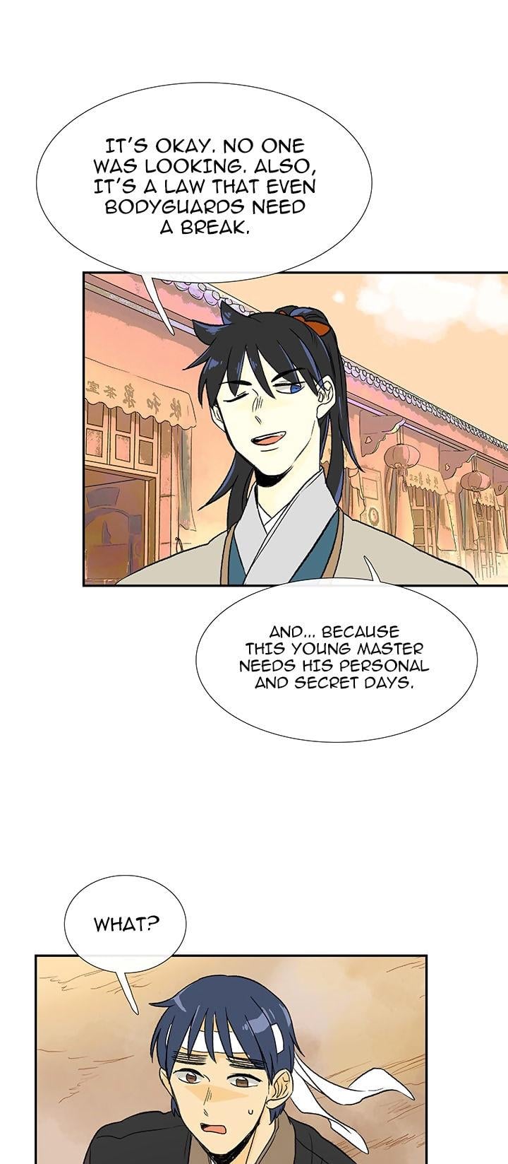 Reborn as a Scholar (Official) chapter 46 - page 6