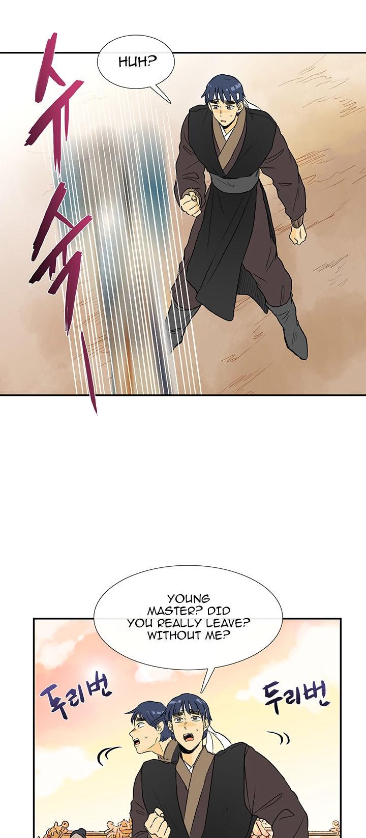 Reborn as a Scholar (Official) chapter 46 - page 8