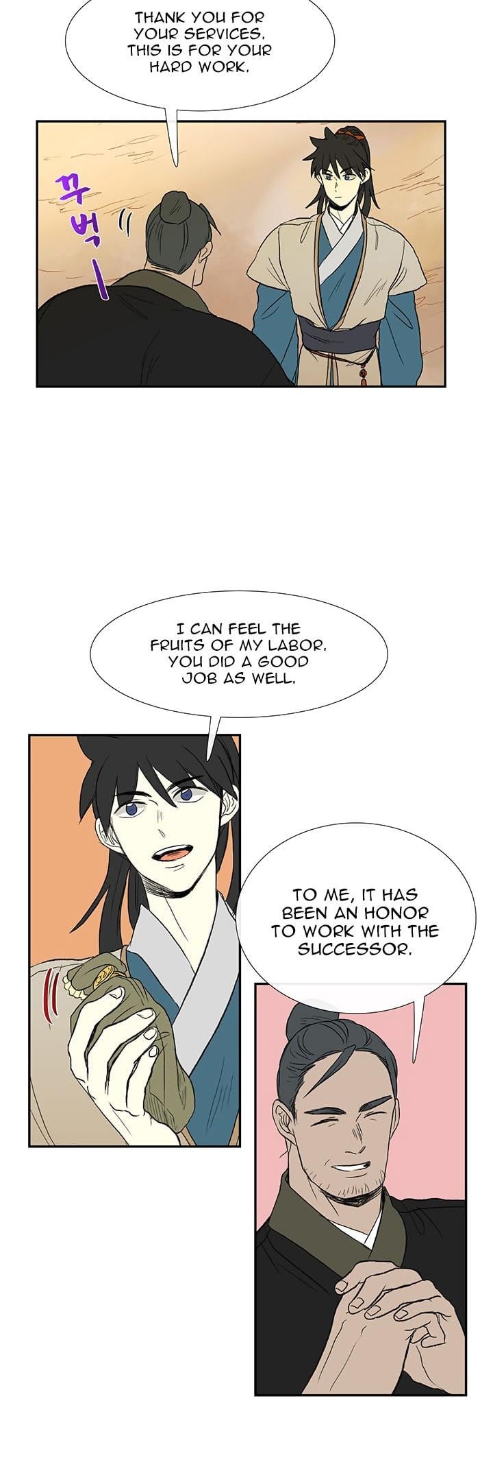Reborn as a Scholar (Official) chapter 45 - page 33