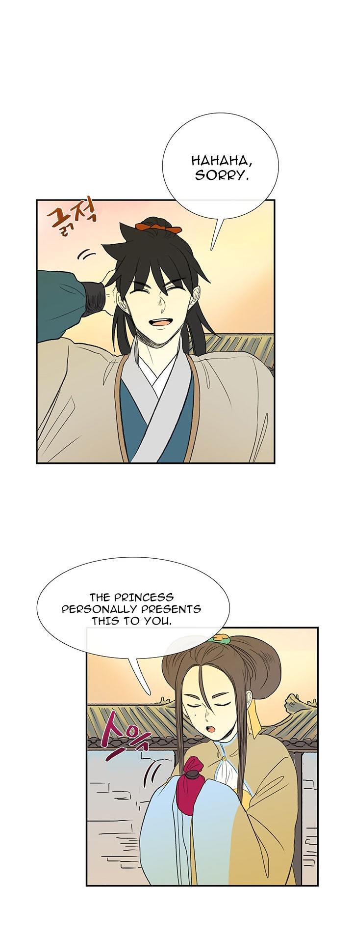 Reborn as a Scholar (Official) chapter 45 - page 35