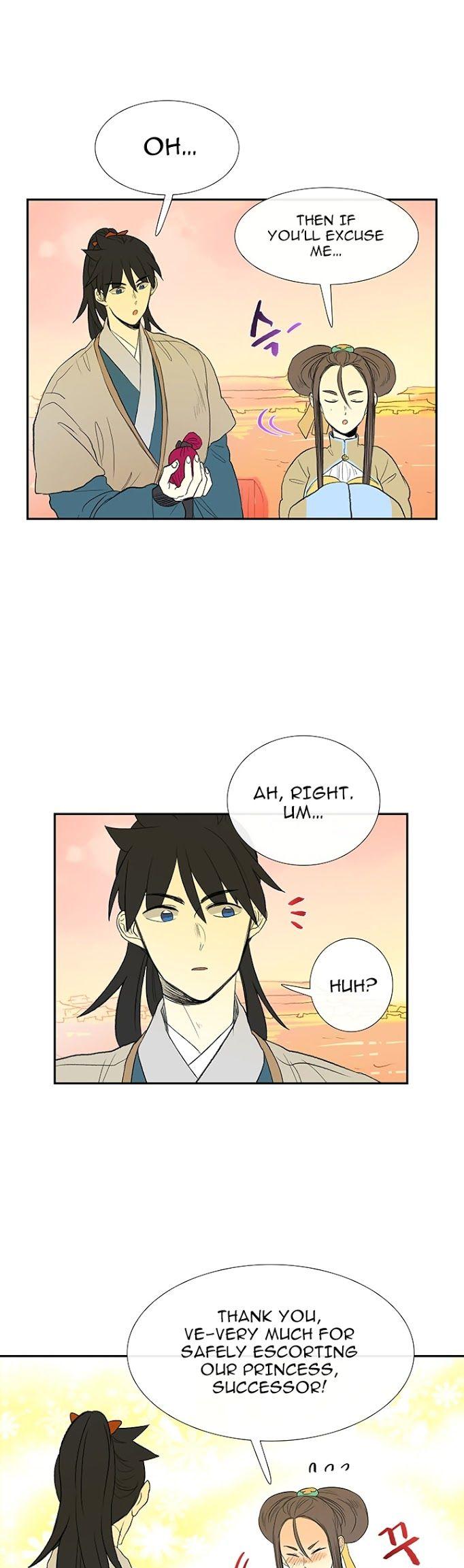 Reborn as a Scholar (Official) chapter 45 - page 36