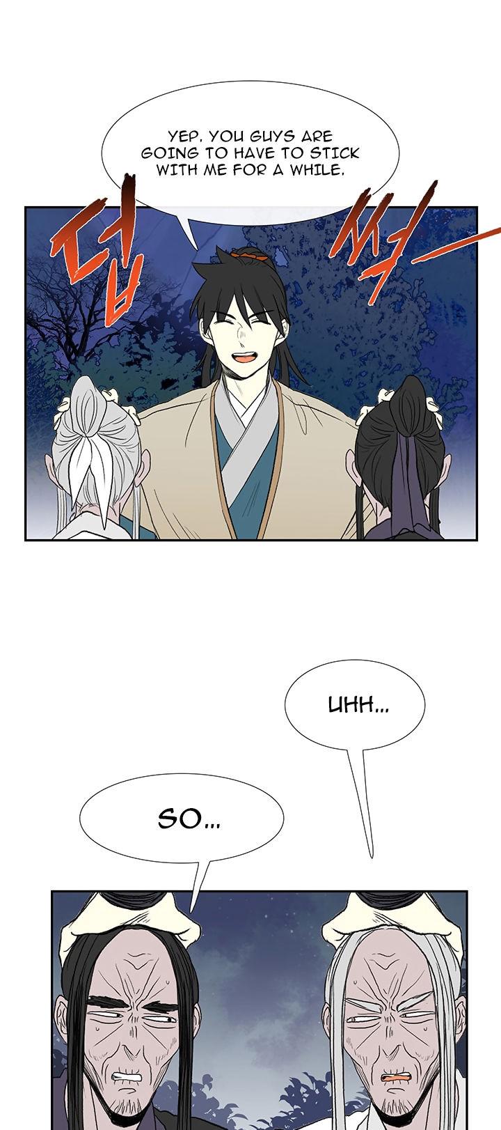 Reborn as a Scholar (Official) chapter 45 - page 4