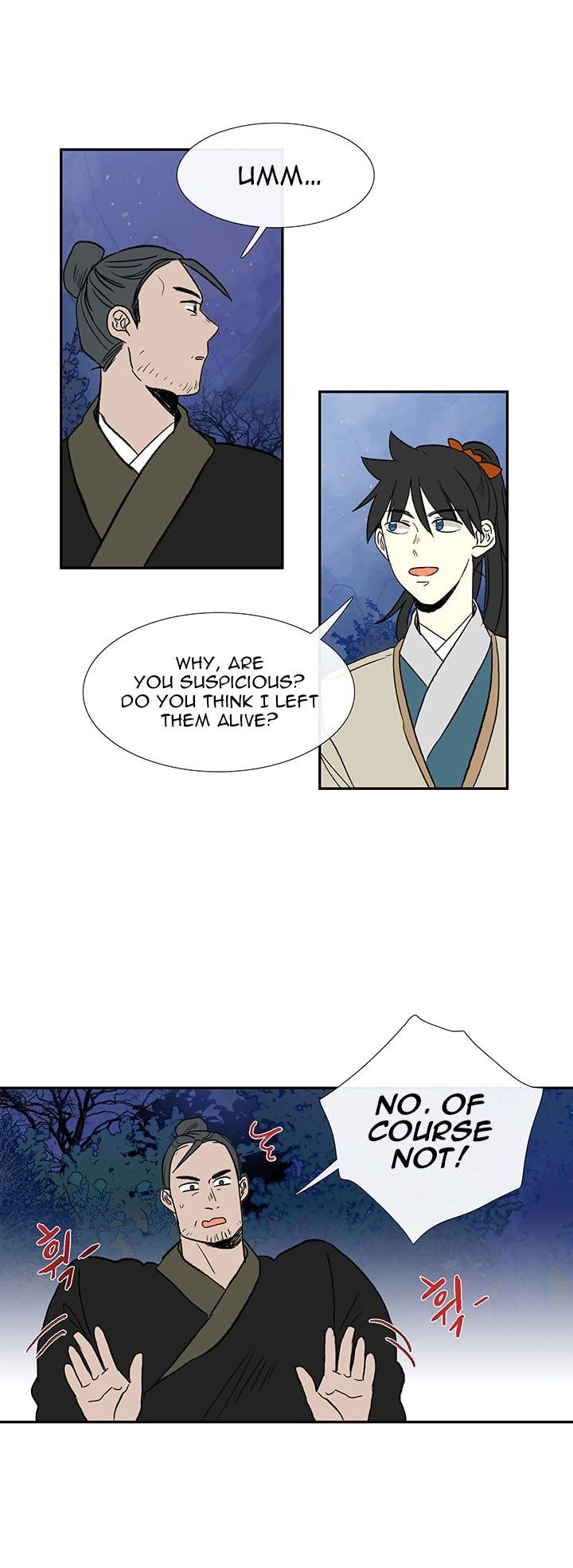 Reborn as a Scholar (Official) chapter 44 - page 11