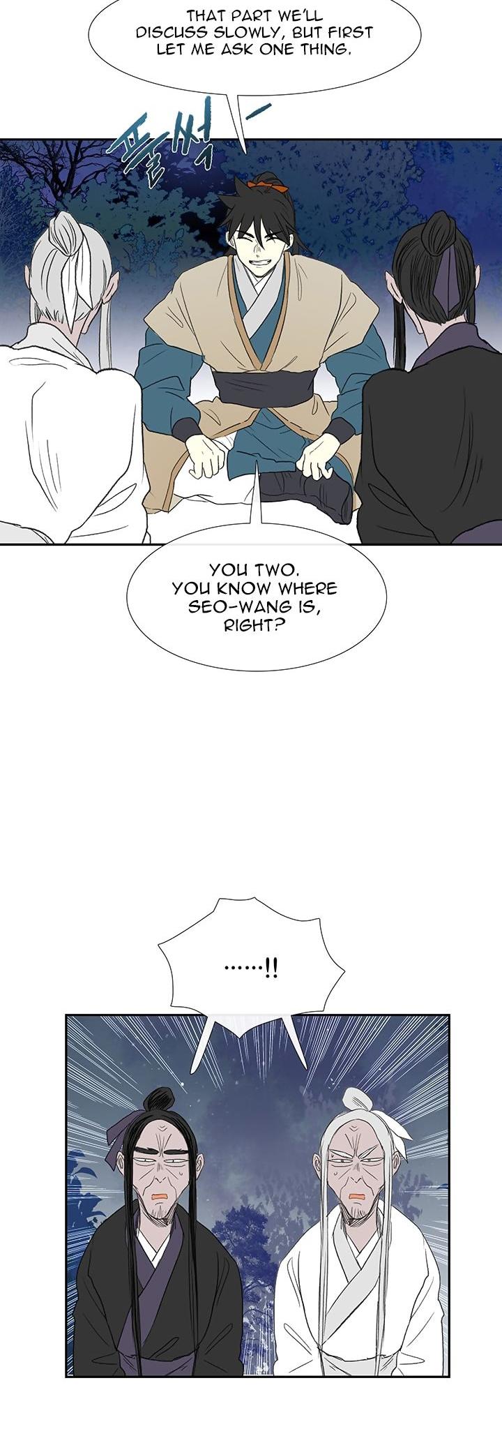 Reborn as a Scholar (Official) chapter 44 - page 27