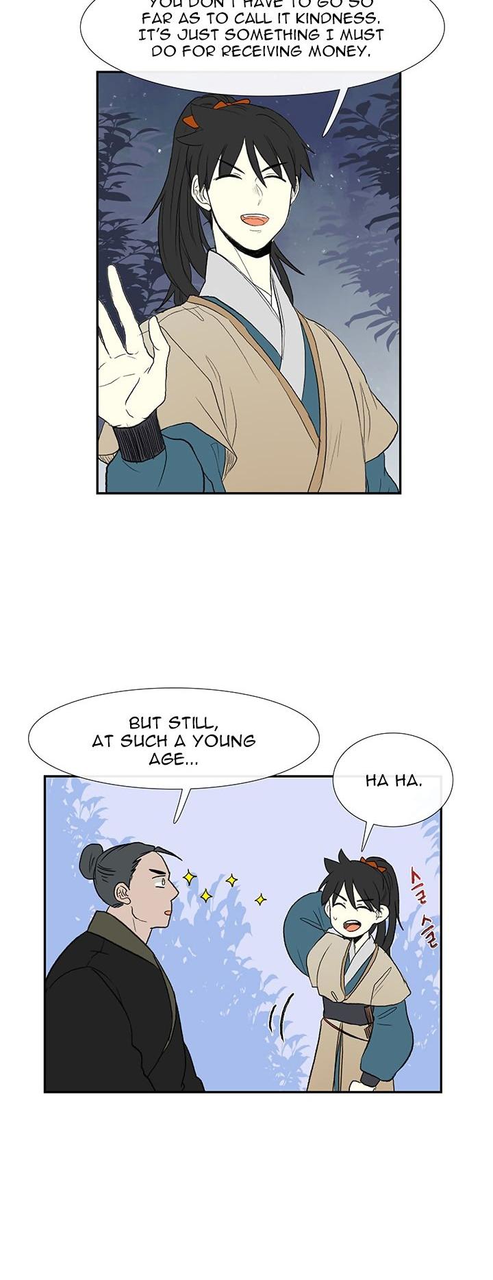 Reborn as a Scholar (Official) chapter 44 - page 9