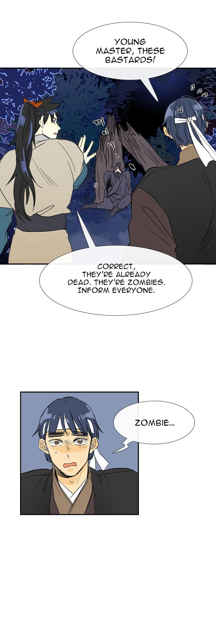 Reborn as a Scholar (Official) chapter 42 - page 14