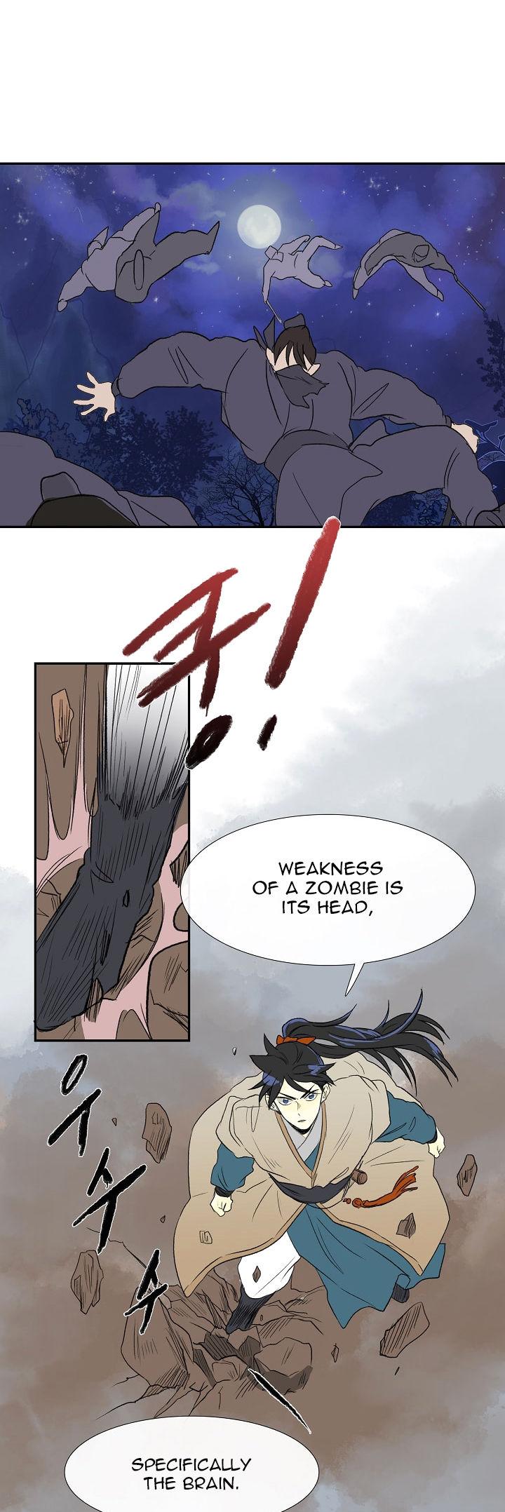 Reborn as a Scholar (Official) chapter 42 - page 22
