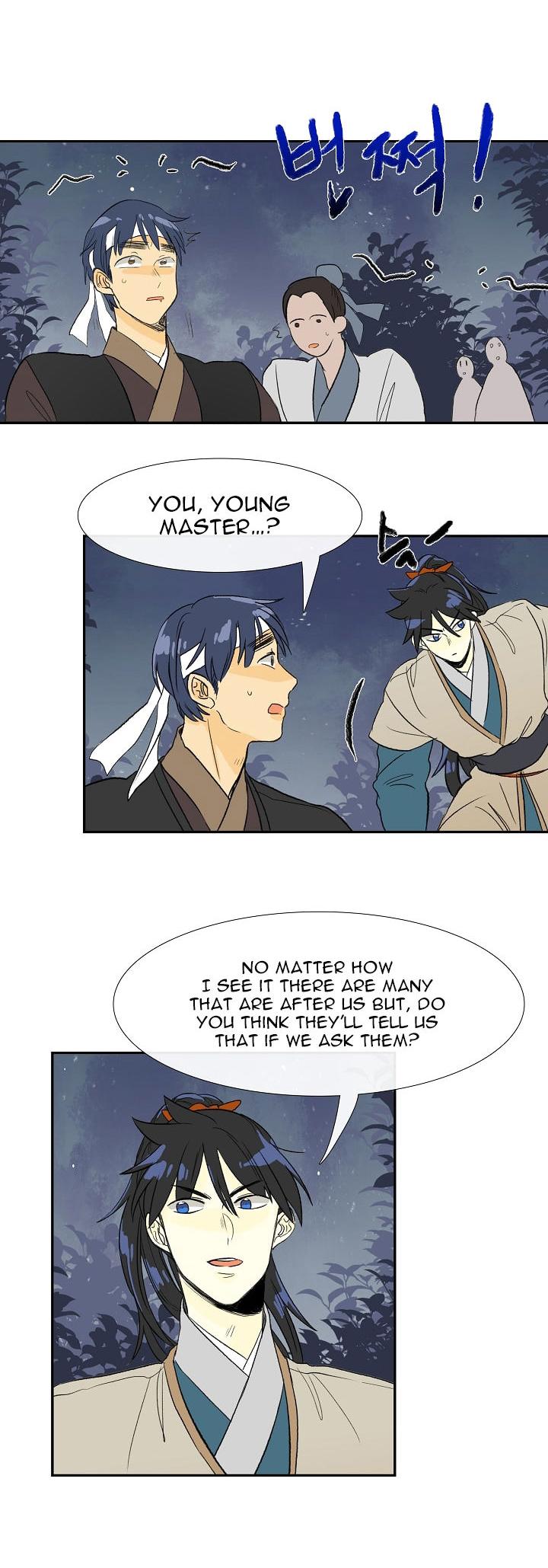 Reborn as a Scholar (Official) chapter 42 - page 5