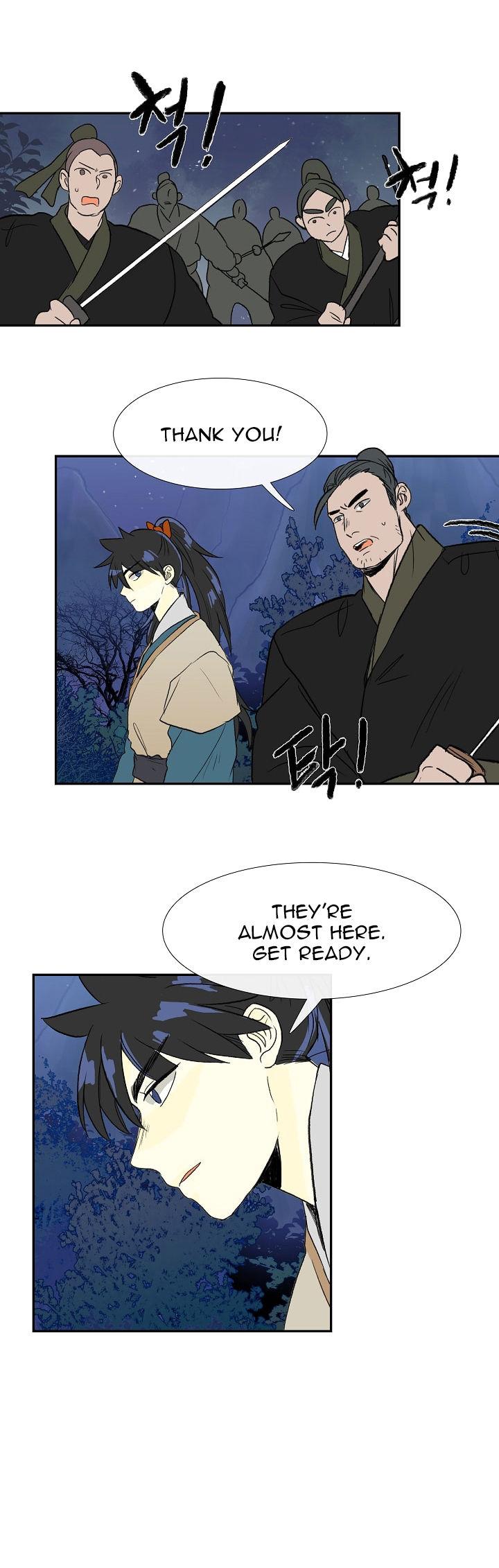 Reborn as a Scholar (Official) chapter 42 - page 8