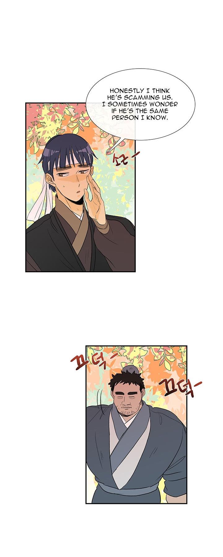 Reborn as a Scholar (Official) chapter 41 - page 10