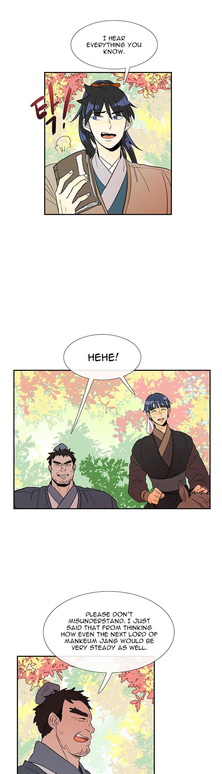 Reborn as a Scholar (Official) chapter 41 - page 11