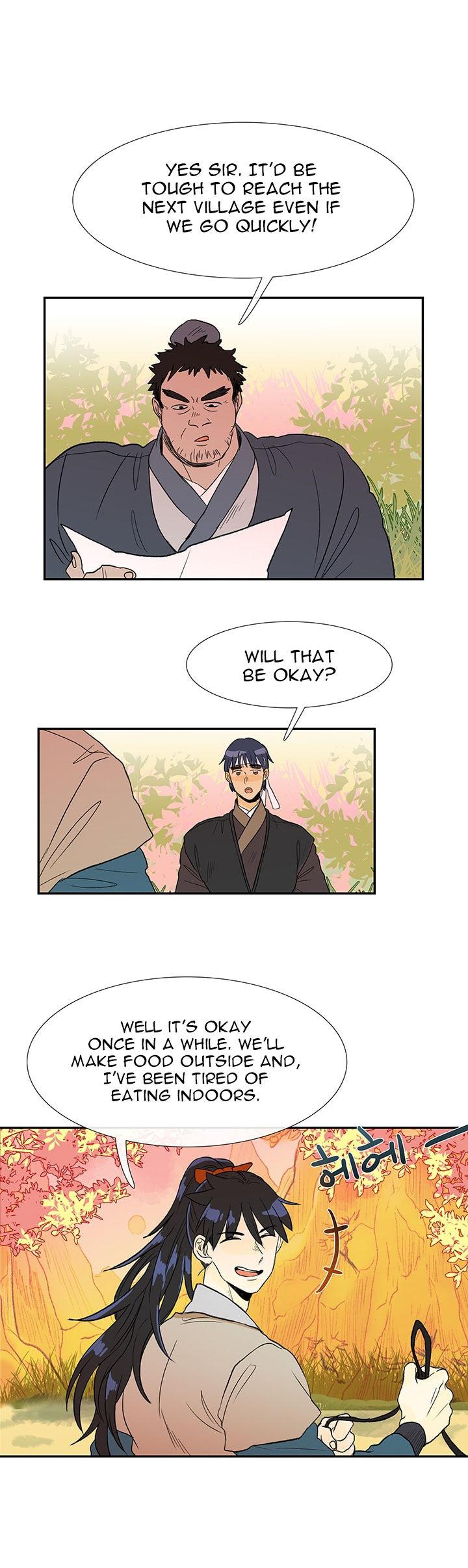 Reborn as a Scholar (Official) chapter 41 - page 13