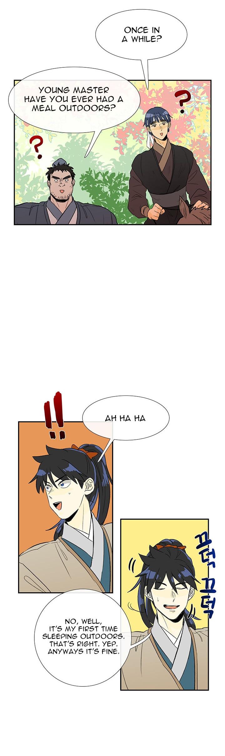 Reborn as a Scholar (Official) chapter 41 - page 14