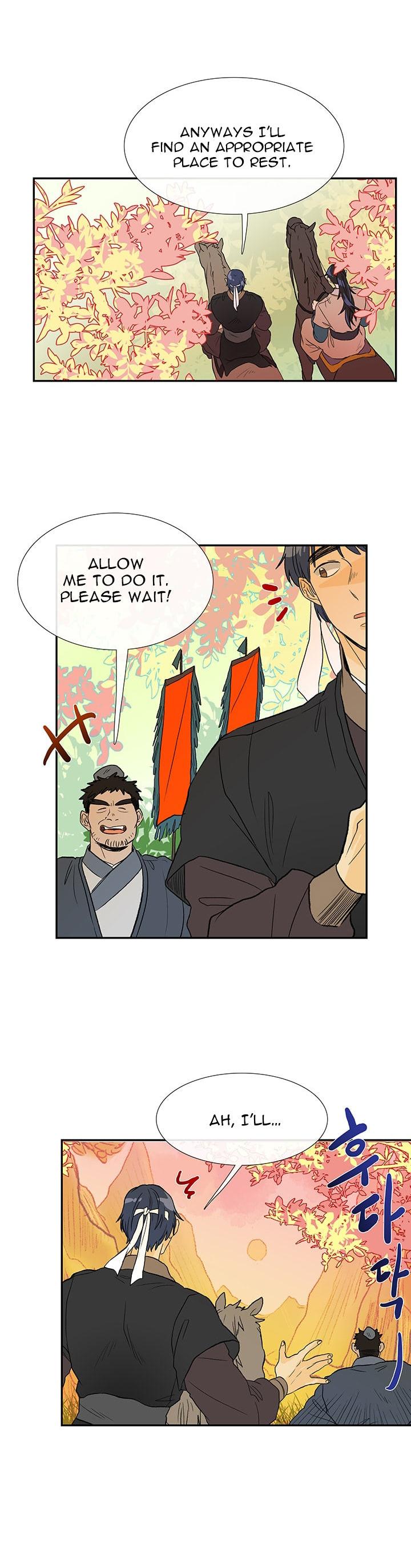 Reborn as a Scholar (Official) chapter 41 - page 16