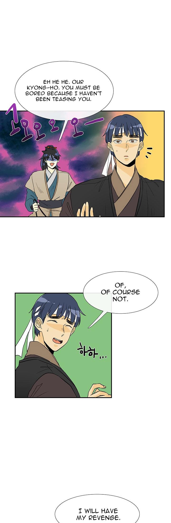 Reborn as a Scholar (Official) chapter 41 - page 17