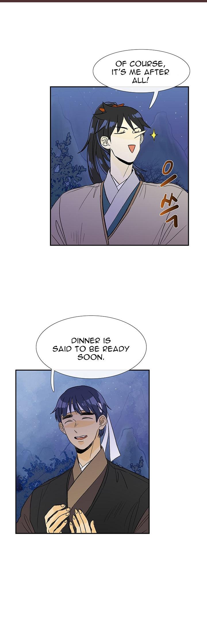 Reborn as a Scholar (Official) chapter 41 - page 21
