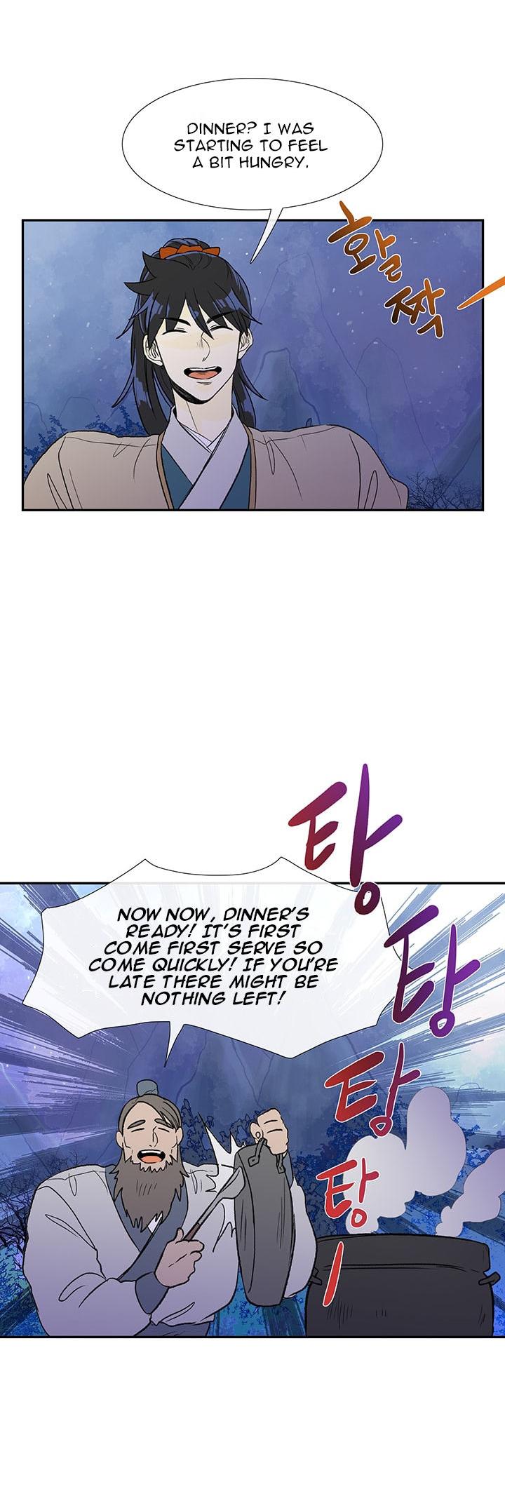 Reborn as a Scholar (Official) chapter 41 - page 22