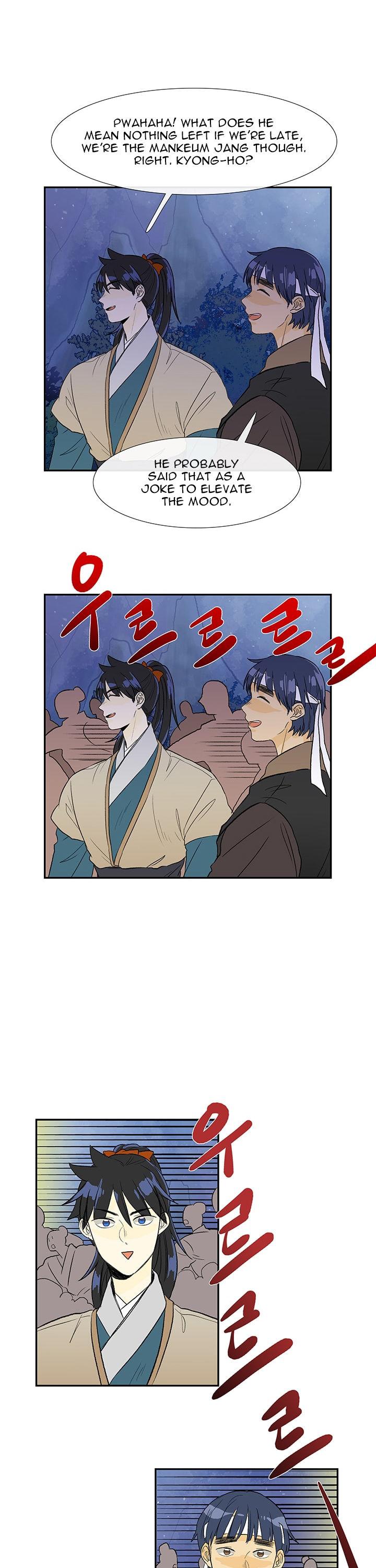 Reborn as a Scholar (Official) chapter 41 - page 23