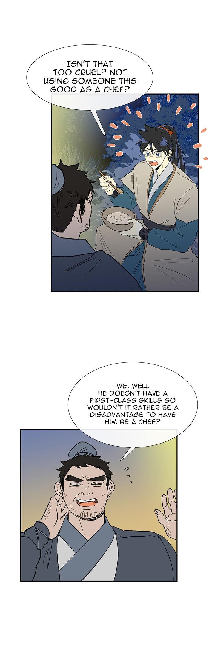 Reborn as a Scholar (Official) chapter 41 - page 28