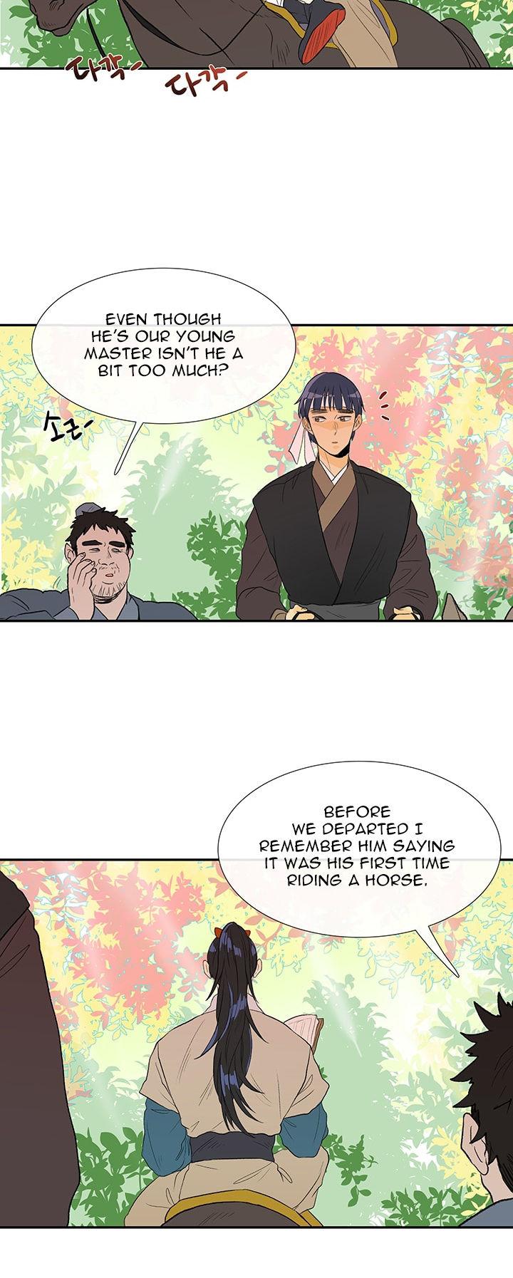 Reborn as a Scholar (Official) chapter 41 - page 9