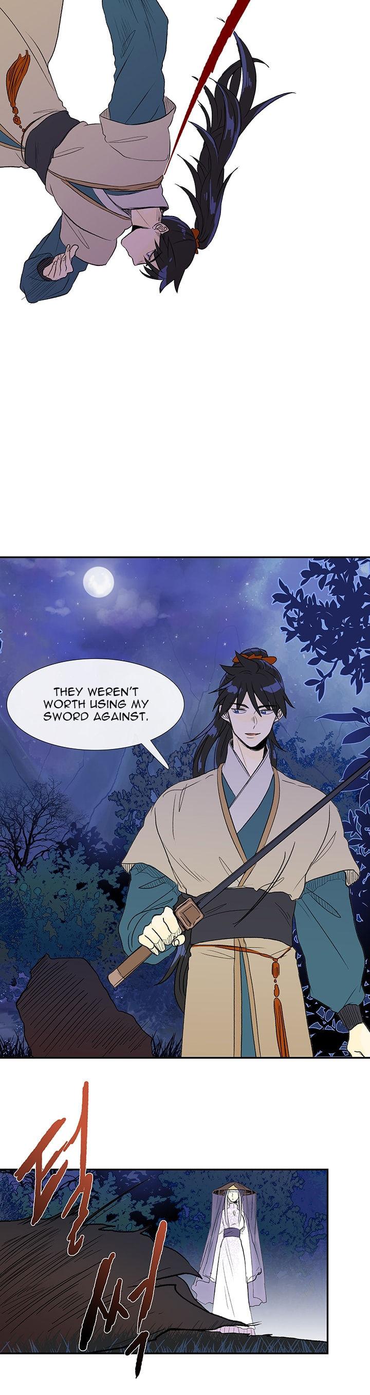 Reborn as a Scholar (Official) chapter 40 - page 20