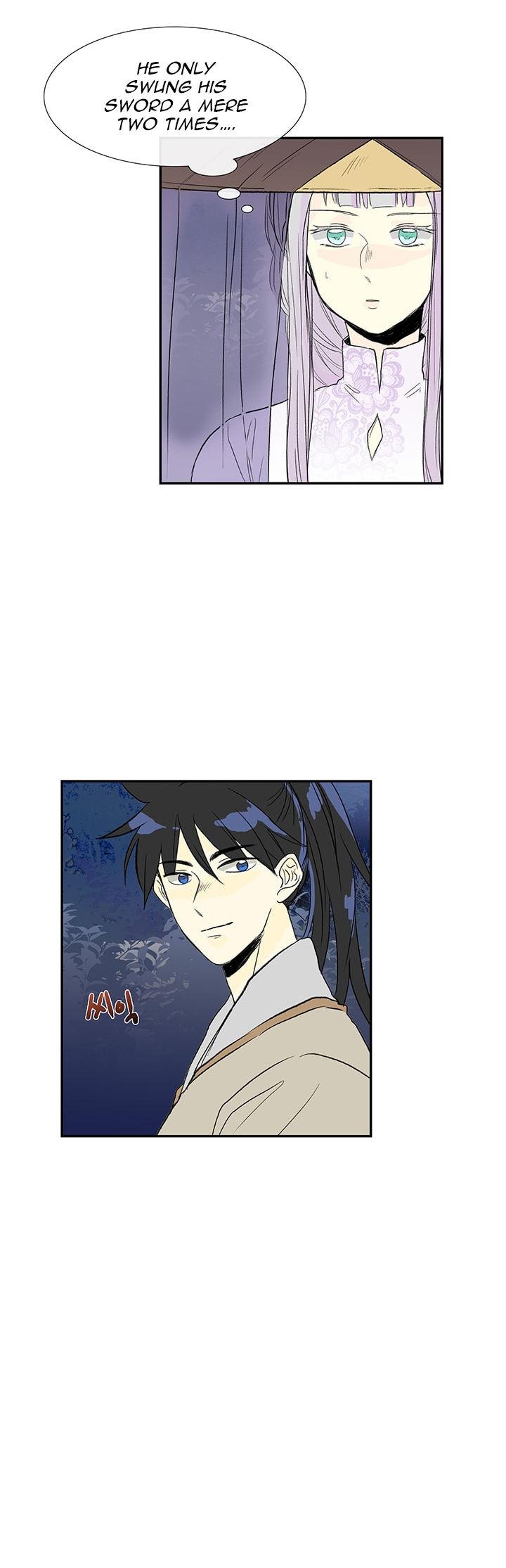 Reborn as a Scholar (Official) chapter 40 - page 21