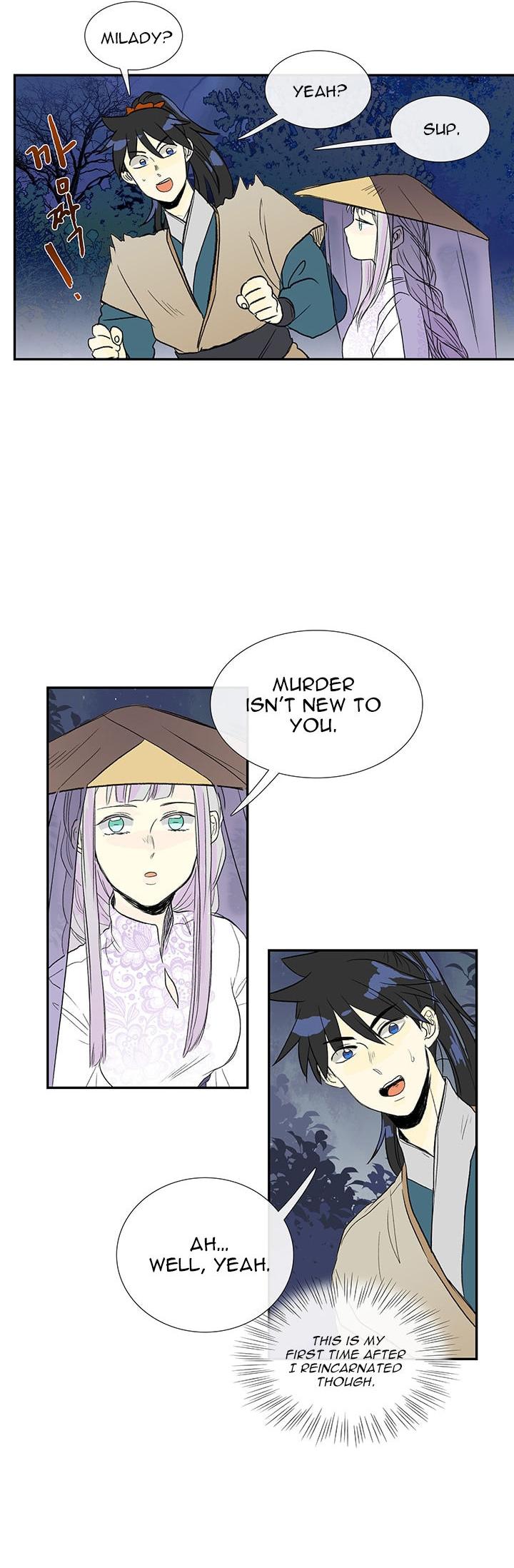 Reborn as a Scholar (Official) chapter 40 - page 24