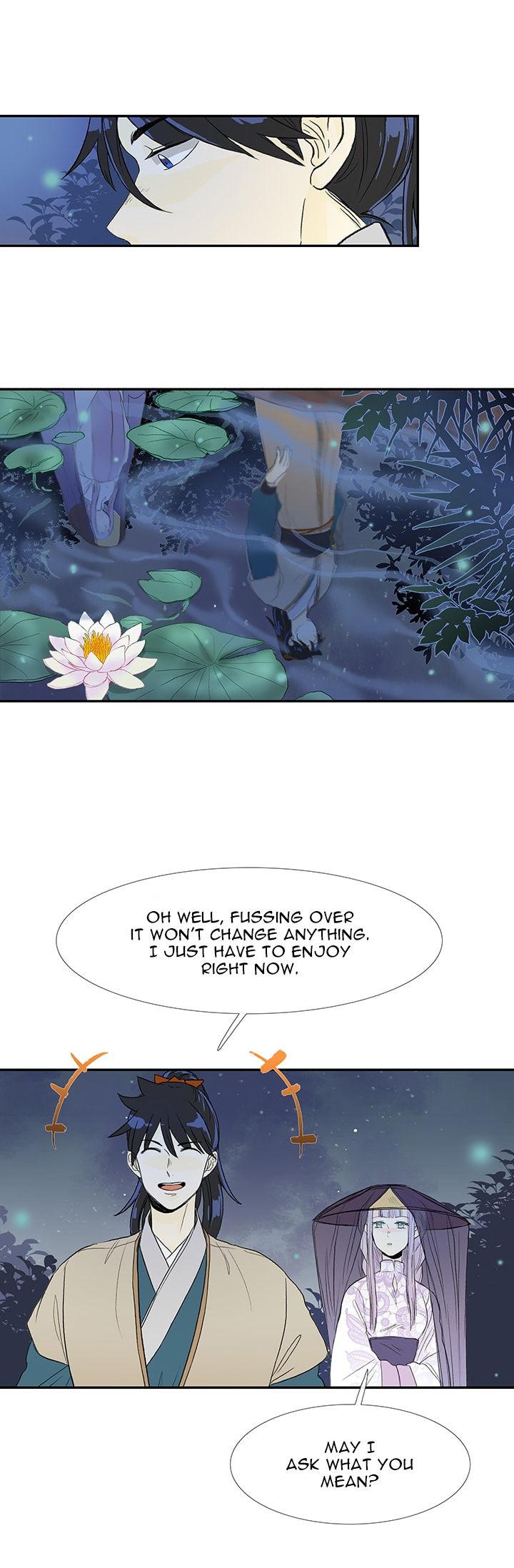 Reborn as a Scholar (Official) chapter 39 - page 12