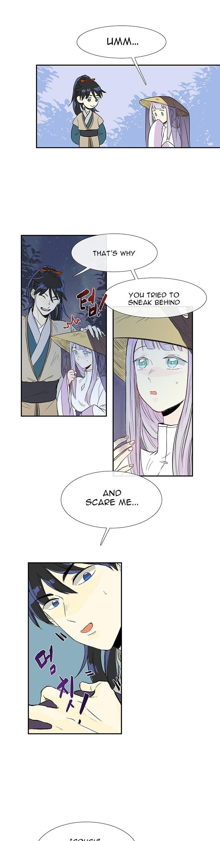 Reborn as a Scholar (Official) chapter 39 - page 20