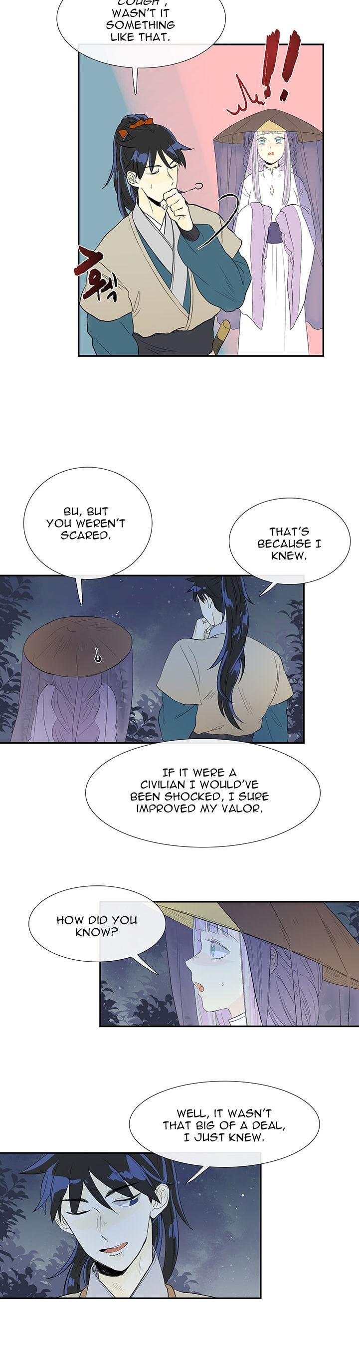 Reborn as a Scholar (Official) chapter 39 - page 21