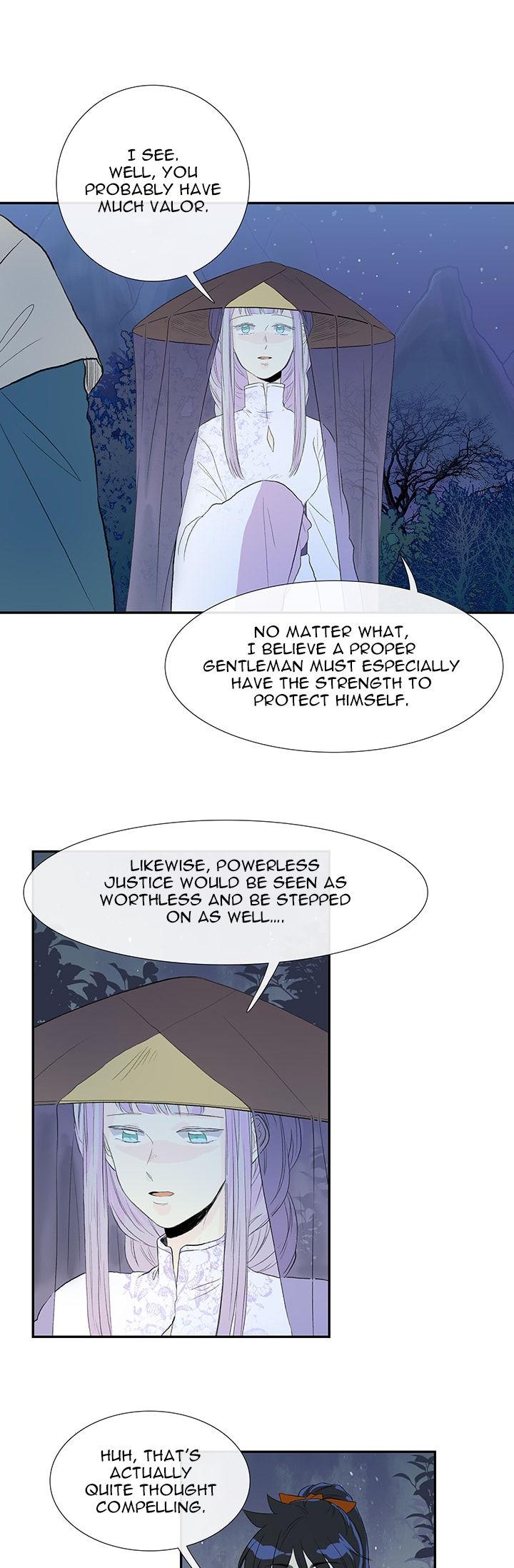 Reborn as a Scholar (Official) chapter 39 - page 22