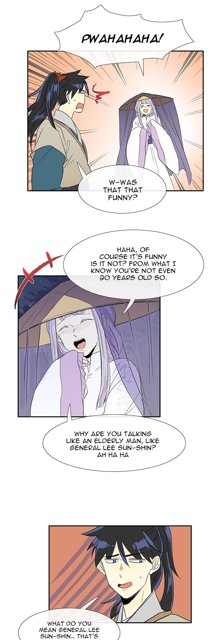 Reborn as a Scholar (Official) chapter 39 - page 27