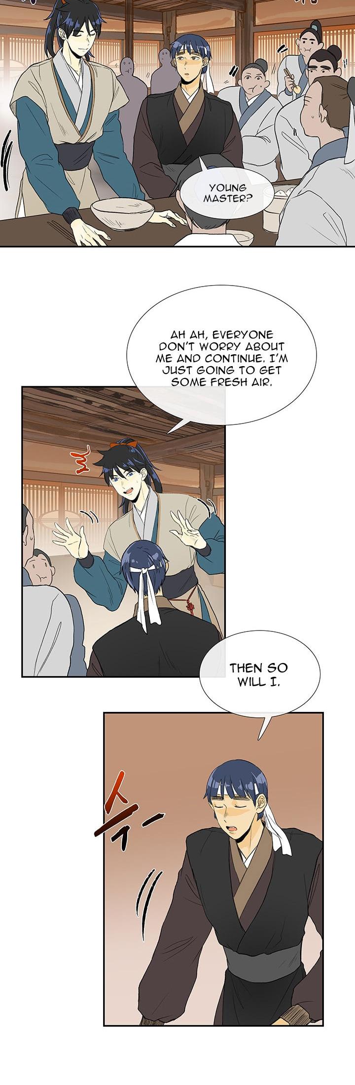 Reborn as a Scholar (Official) chapter 39 - page 5