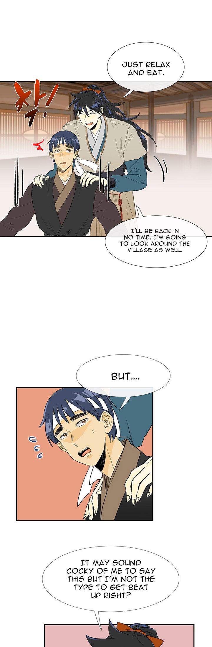 Reborn as a Scholar (Official) chapter 39 - page 6