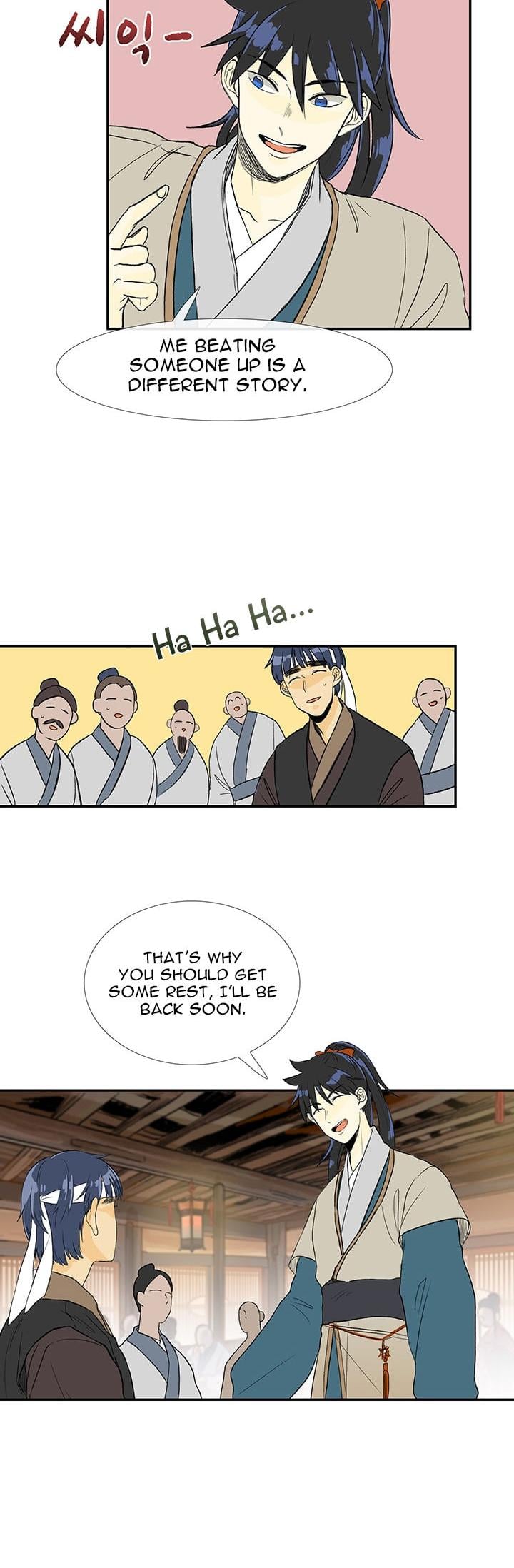 Reborn as a Scholar (Official) chapter 39 - page 7