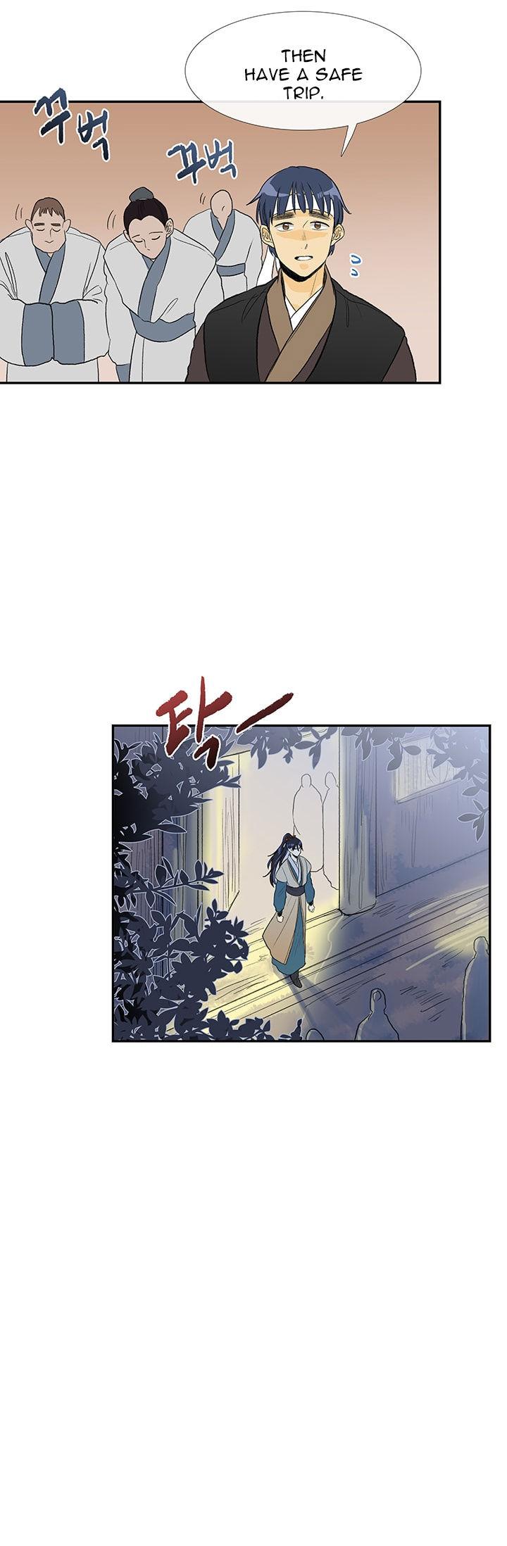 Reborn as a Scholar (Official) chapter 39 - page 8